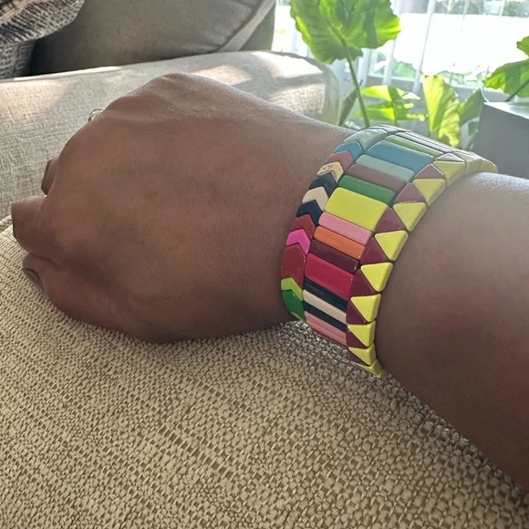 Roxanne Assoulin picnic bracelet Set of 3 - Picture 9 of 9